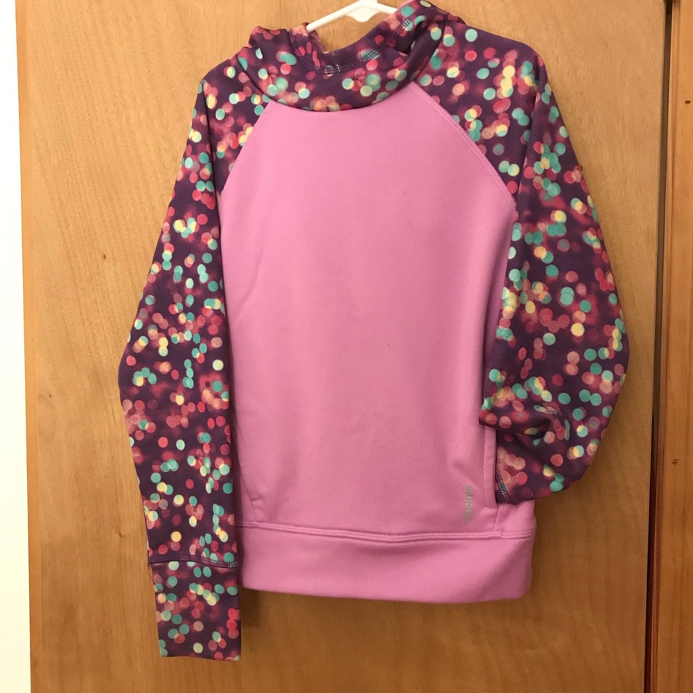 Girls Reebok Hoody